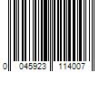 Barcode Image for UPC code 0045923114007