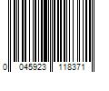 Barcode Image for UPC code 0045923118371