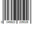 Barcode Image for UPC code 0045923205026