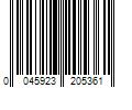 Barcode Image for UPC code 0045923205361