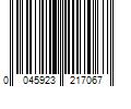 Barcode Image for UPC code 0045923217067