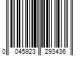 Barcode Image for UPC code 0045923293436