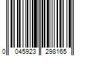 Barcode Image for UPC code 0045923298165