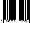 Barcode Image for UPC code 0045923321368