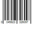 Barcode Image for UPC code 0045923326097