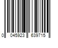 Barcode Image for UPC code 0045923639715