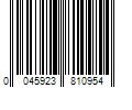 Barcode Image for UPC code 0045923810954