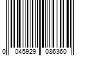 Barcode Image for UPC code 0045929086360