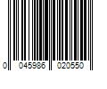 Barcode Image for UPC code 0045986020550