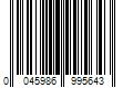 Barcode Image for UPC code 0045986995643