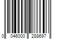 Barcode Image for UPC code 0046000288697