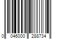 Barcode Image for UPC code 0046000288734