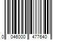 Barcode Image for UPC code 0046000477640