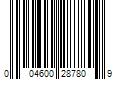 Barcode Image for UPC code 004600287809