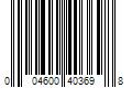 Barcode Image for UPC code 004600403698