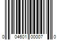 Barcode Image for UPC code 004601000070