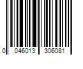 Barcode Image for UPC code 0046013306081