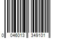 Barcode Image for UPC code 0046013349101