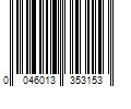 Barcode Image for UPC code 0046013353153