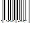 Barcode Image for UPC code 0046013406507