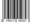 Barcode Image for UPC code 0046013452627