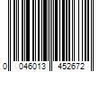 Barcode Image for UPC code 0046013452672