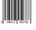 Barcode Image for UPC code 0046013452788