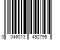 Barcode Image for UPC code 0046013452795