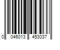 Barcode Image for UPC code 0046013453037