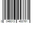 Barcode Image for UPC code 0046013453761