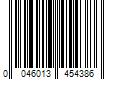 Barcode Image for UPC code 0046013454386