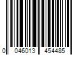 Barcode Image for UPC code 0046013454485