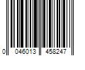 Barcode Image for UPC code 0046013458247