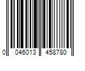 Barcode Image for UPC code 0046013458780