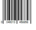 Barcode Image for UPC code 0046013458858