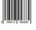 Barcode Image for UPC code 0046013458889