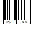 Barcode Image for UPC code 0046013458933