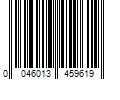 Barcode Image for UPC code 0046013459619