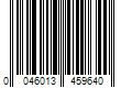 Barcode Image for UPC code 0046013459640