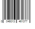 Barcode Image for UPC code 0046013461377