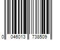 Barcode Image for UPC code 0046013738509