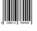 Barcode Image for UPC code 0046013764409