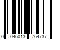 Barcode Image for UPC code 0046013764737