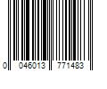 Barcode Image for UPC code 0046013771483