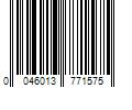 Barcode Image for UPC code 0046013771575