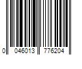 Barcode Image for UPC code 0046013776204