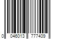 Barcode Image for UPC code 0046013777409