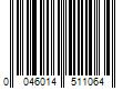 Barcode Image for UPC code 0046014511064