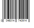 Barcode Image for UPC code 0046014740914