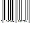 Barcode Image for UPC code 0046034896790